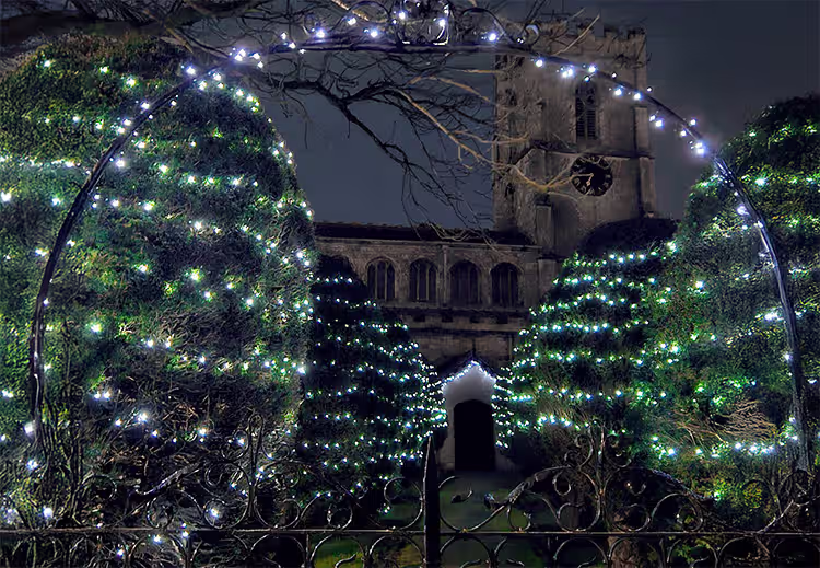 >Church Lights Grant