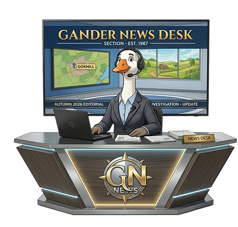 Reporter Goose