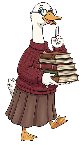 Goosey Gander Librarian