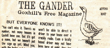 The first edition of the Gander