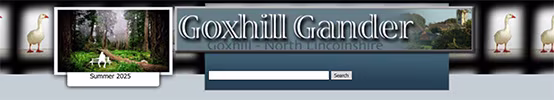 Old Gander website banner