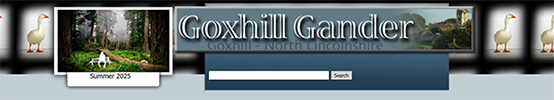 Old Gander website banner