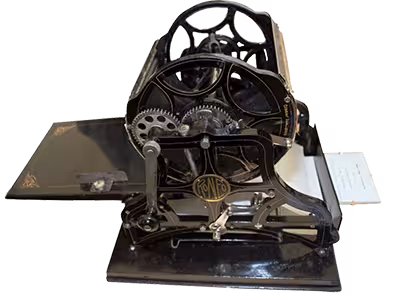 an old Rneo duplicator