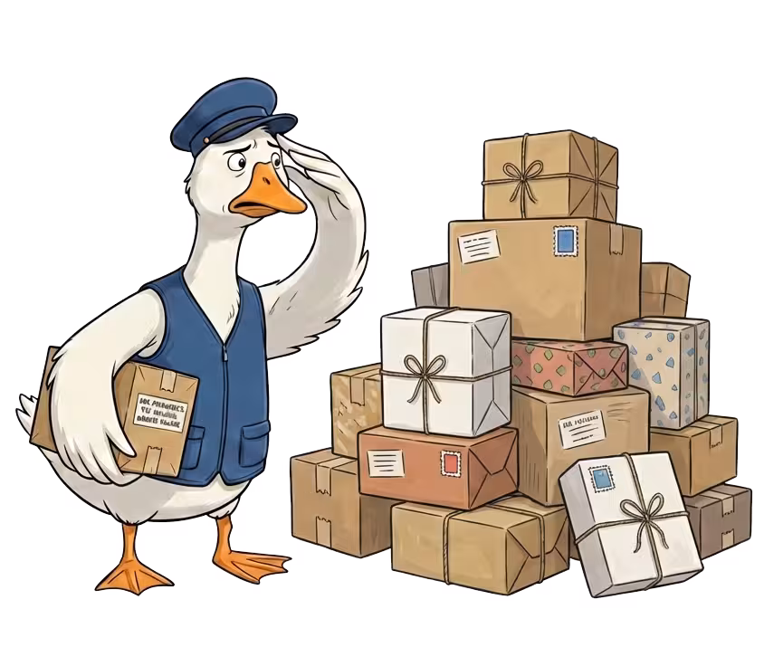 Confused Postman