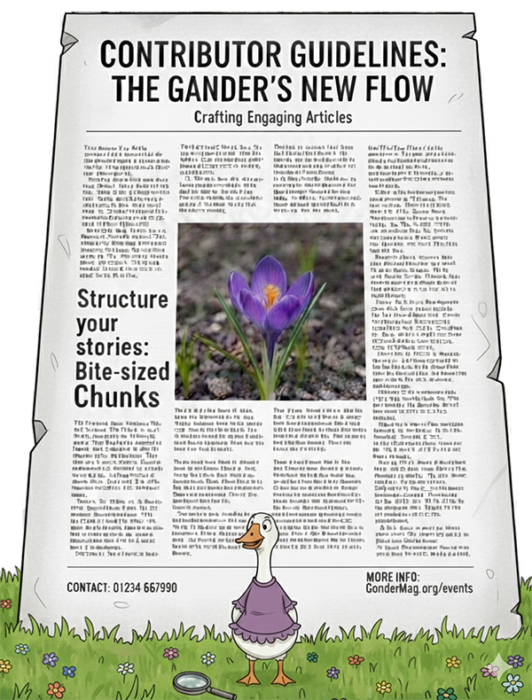 Engaging formatted text